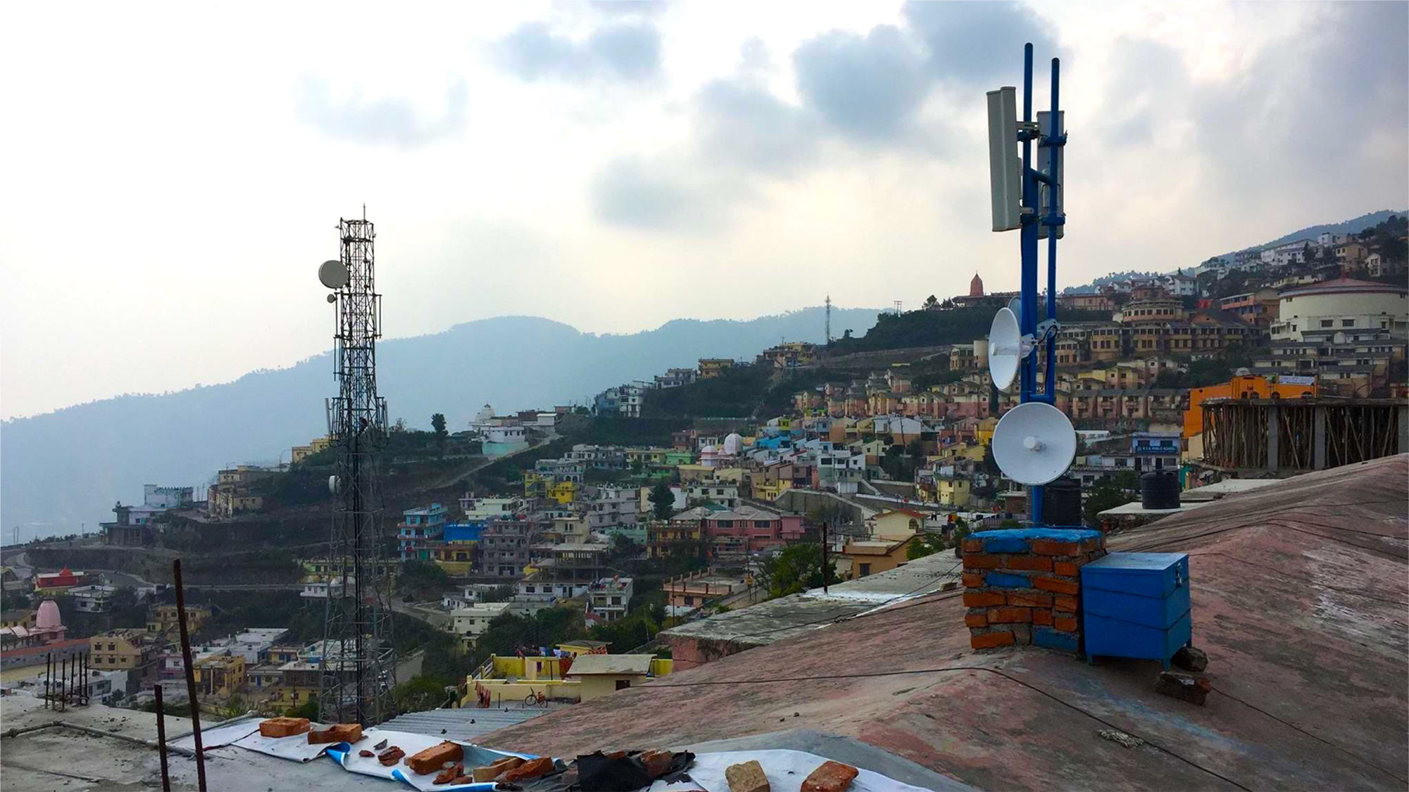 Express Wi-Fi Towers, part of our Express Wi-Fi Certified partner ecosystem program