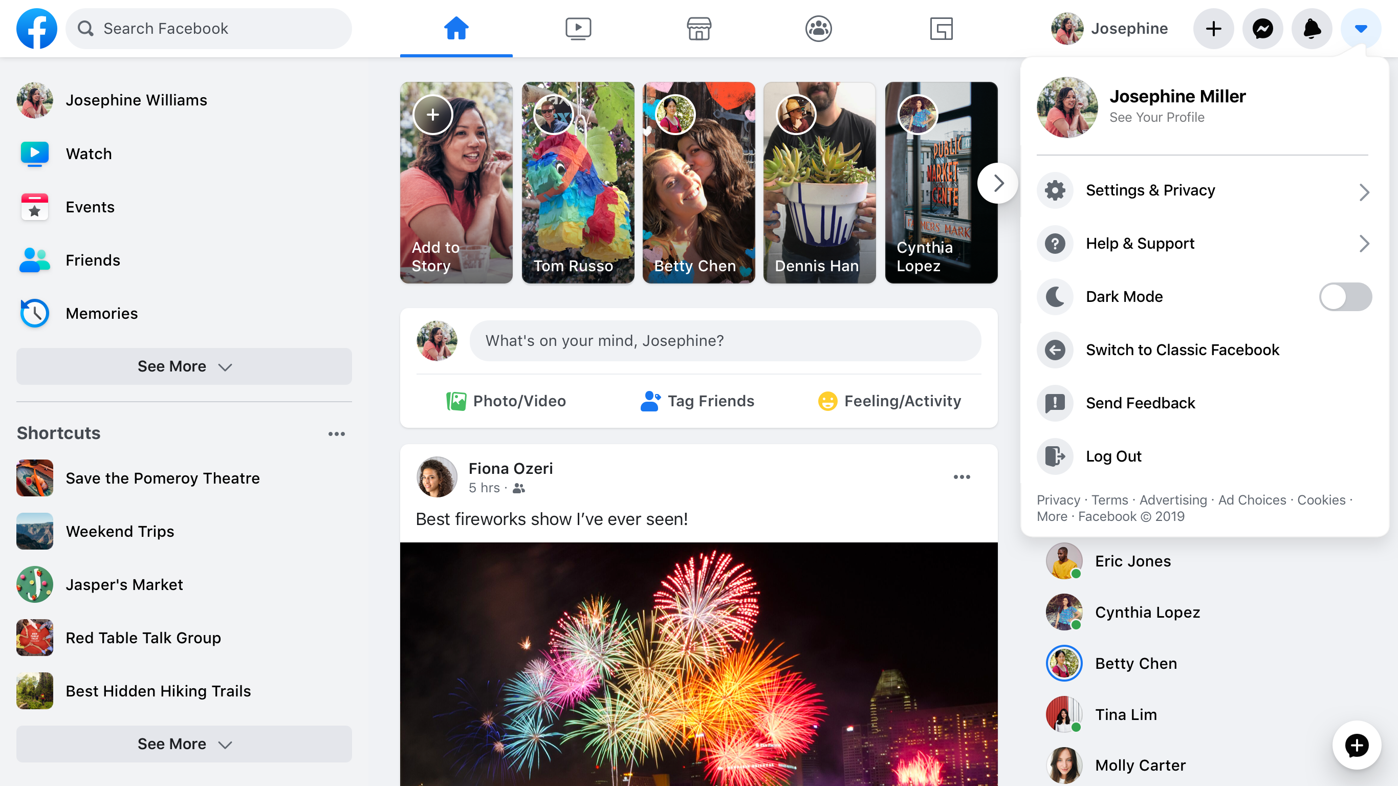 New Facebook.com design in light mode: Rebuilding our tech stack for the new Facebook.com