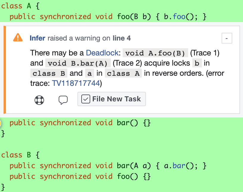 android deadlock detector