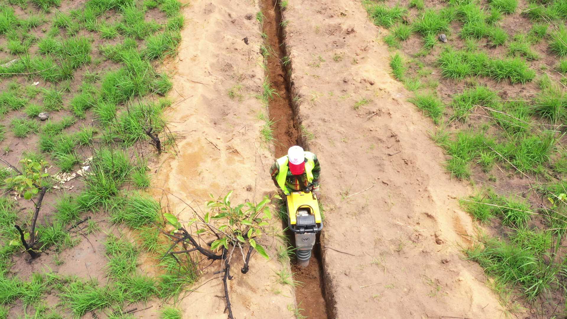 A new way to survey potential fiber routes — without access to paved roads